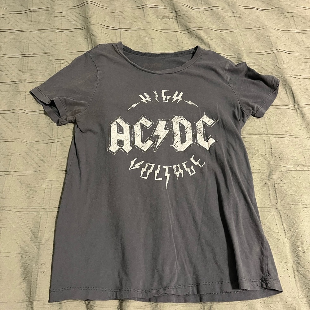 AC/DC High Voltage Graphic Tee